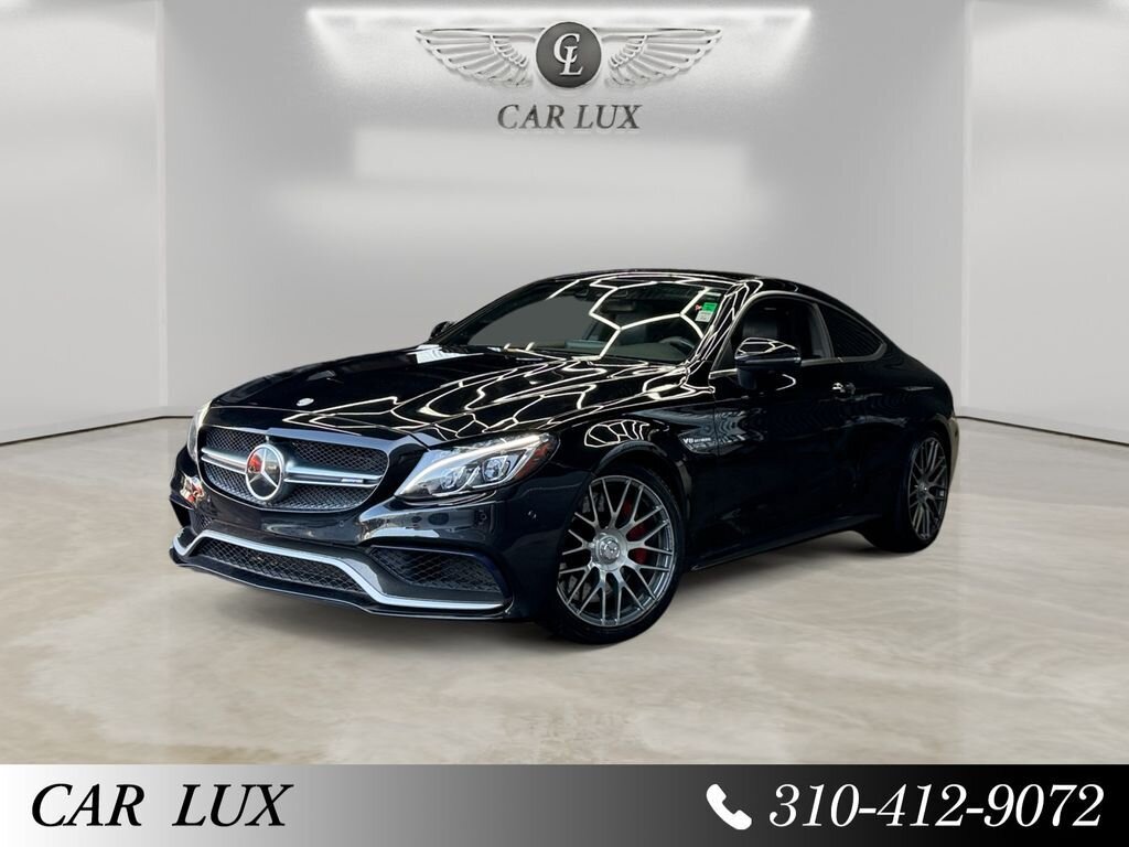 2017 Mercedes-Benz C 63 S AMG®   - Photo 1 - Lennox, CA 90304