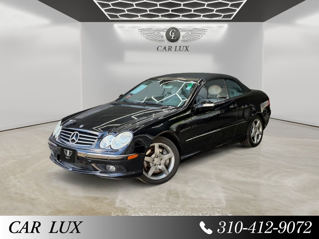 2005 Mercedes-Benz CLK-Class CLK500 Cabriolet's photo