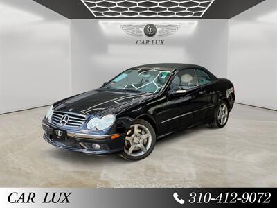 2005 Mercedes-Benz CLK CLK 500 Base Convertible