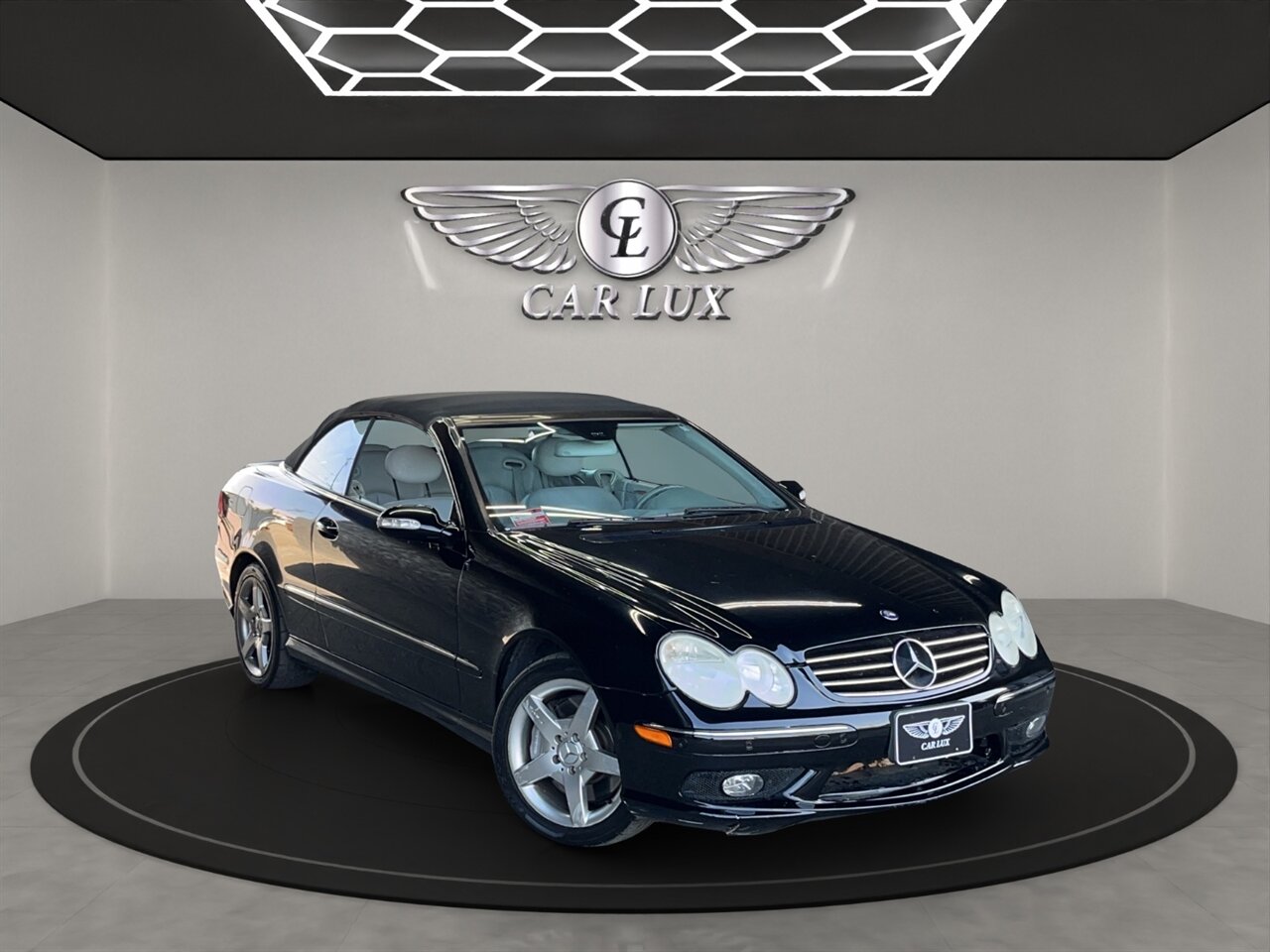 2005 Mercedes-Benz CLK-Class CLK500