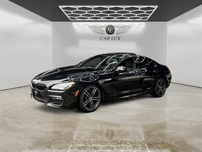 2018 BMW 640i Gran Coupe  M SPORT Sedan