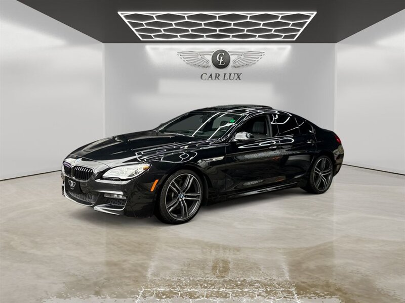 2018 BMW 640i Gran Coupe  M SPORT