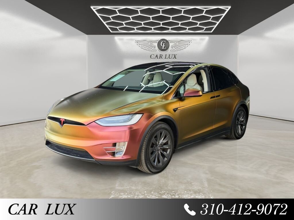 2018 Tesla Model X 75D   - Photo 1 - Lennox, CA 90304
