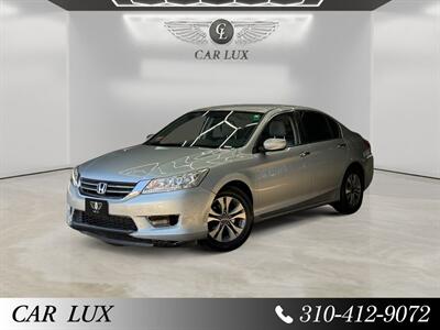2014 Honda Accord LX Sedan