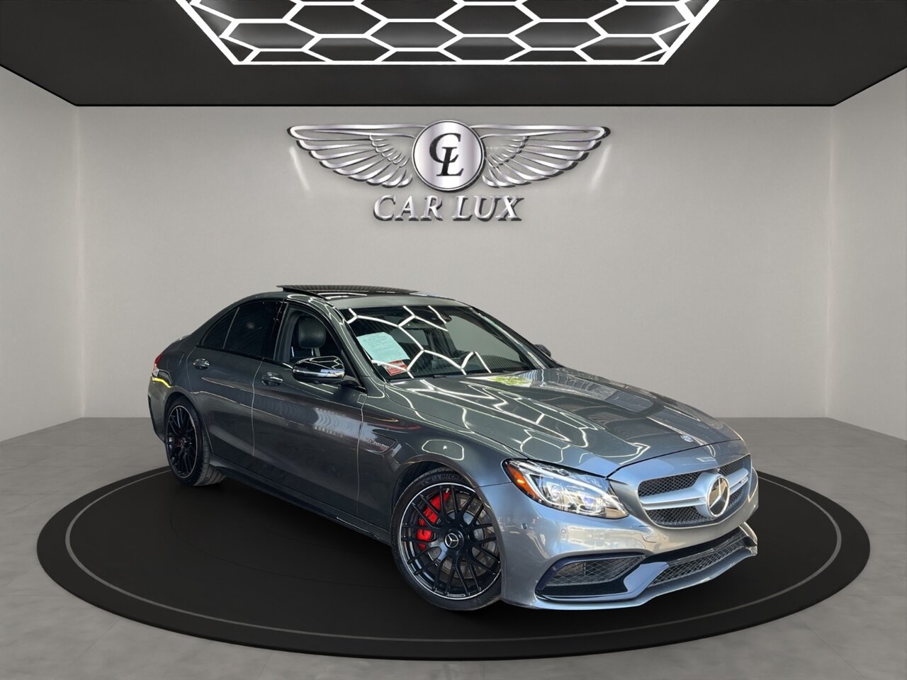 2017 Mercedes-Benz C 63 S AMG® - Photo 1 - Lennox, CA 90304
