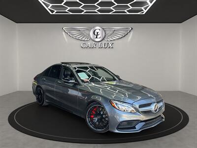 2017 Mercedes-Benz C 63 S AMG®   - Photo 1 - Lennox, CA 90304