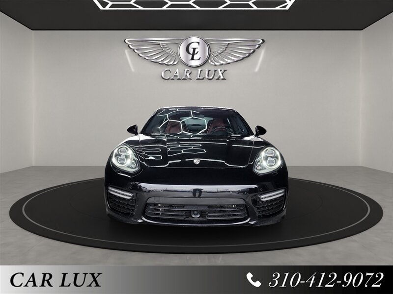 2015 Porsche Panamera Turbo  