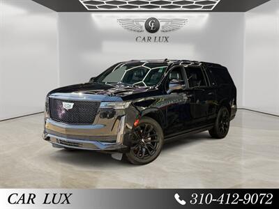 2021 Cadillac Escalade ESV Sport Platinum SUV