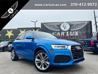 2017 Audi Q3 2.0T quattro Prestig   - Photo 1 - Lennox, CA 90304