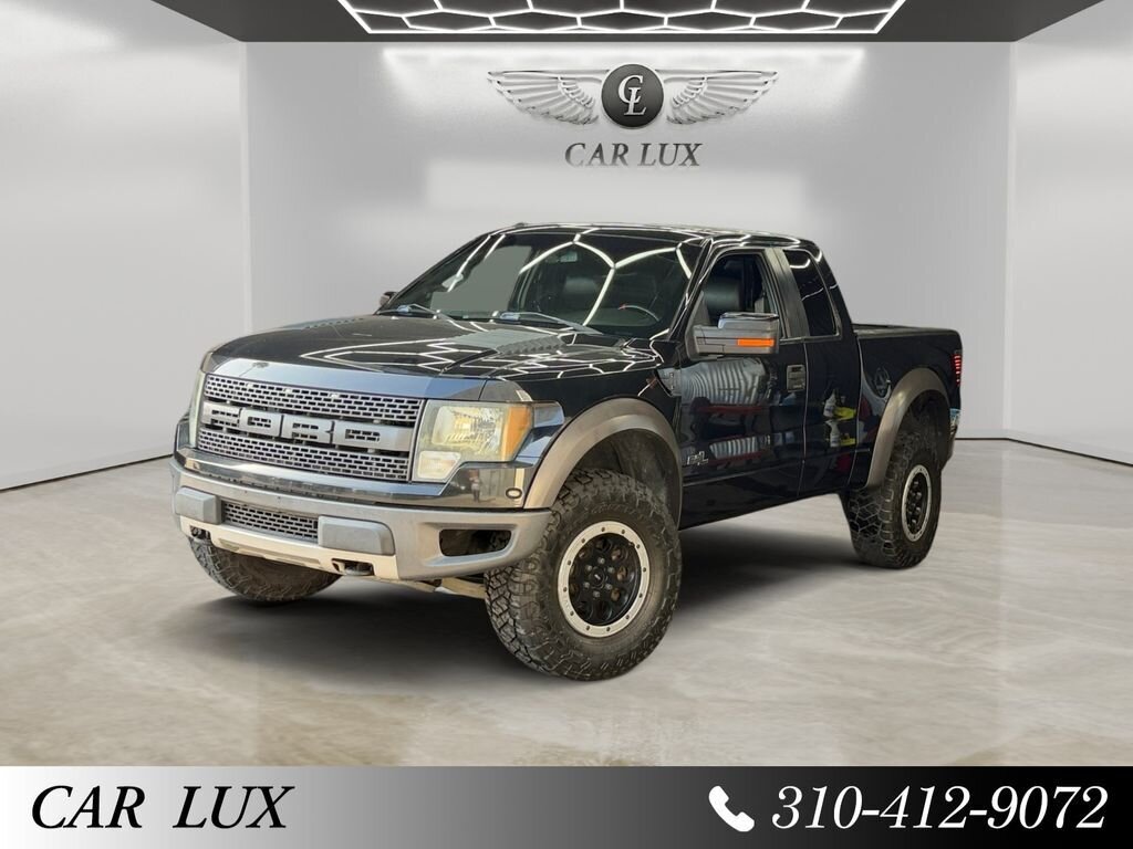 2010 Ford F-150 SVT Raptor   - Photo 1 - Lennox, CA 90304