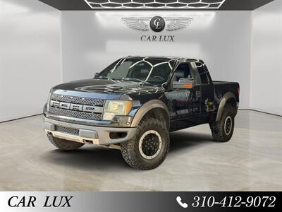 2010 Ford F-150 SVT Raptor Truck