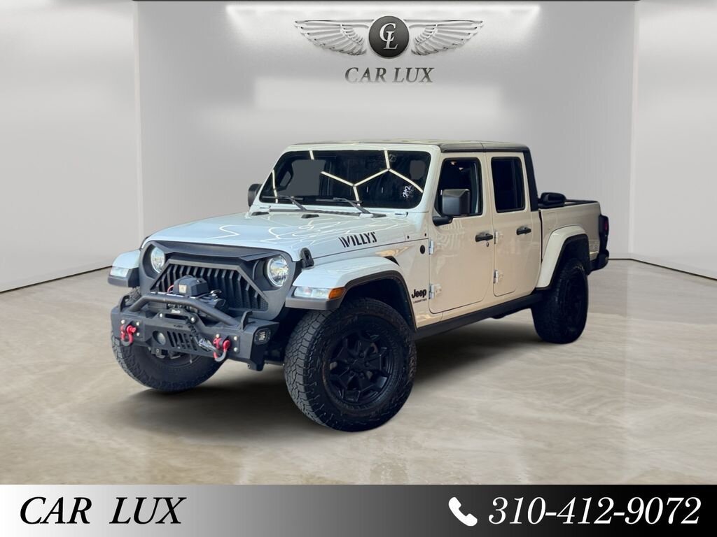 2021 Jeep Gladiator Willys   - Photo 1 - Lennox, CA 90304