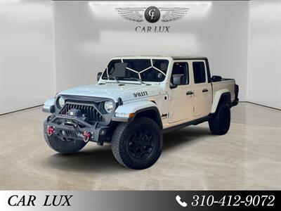 2021 Jeep Gladiator Willys Truck