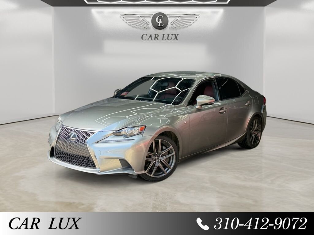 2015 Lexus IS 350 350's photo