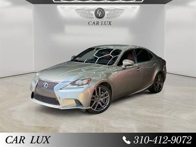 2015 Lexus IS 350   - Photo 1 - Lennox, CA 90304