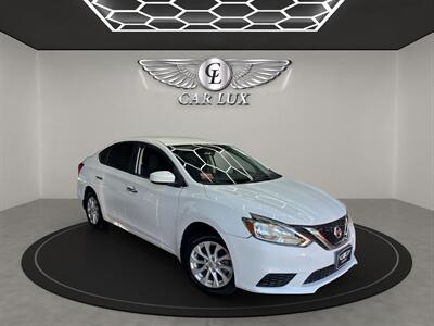 2018 Nissan Sentra SV   - Photo 1 - Lennox, CA 90304