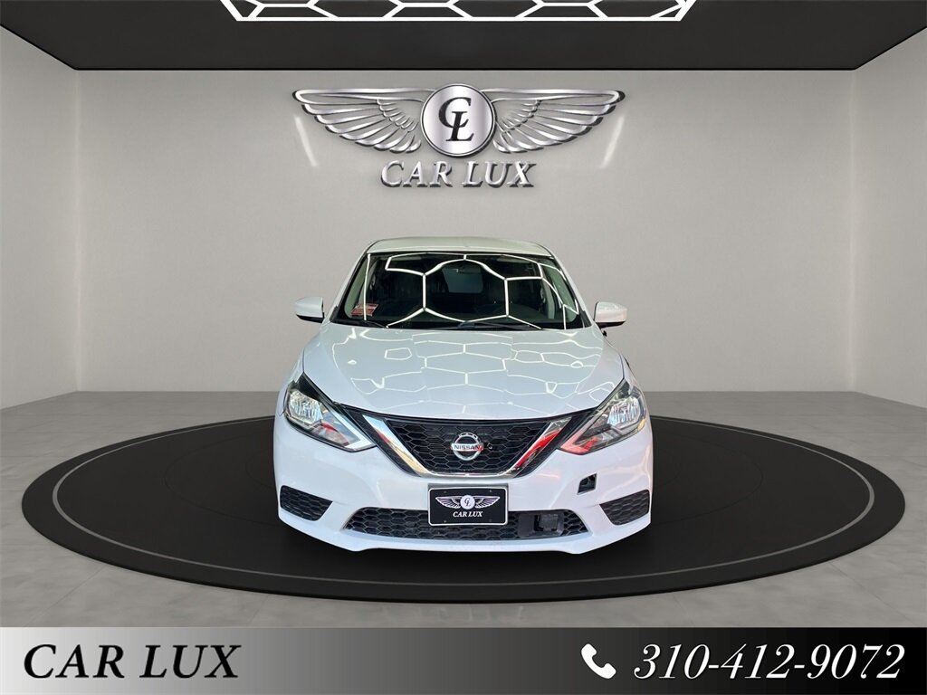 2018 Nissan Sentra SV