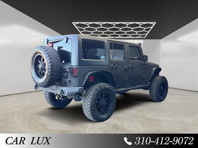2018 Jeep Wrangler JK Unlimited Unlimited Sport   - Photo 4 - Lennox, CA 90304