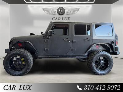 2018 Jeep Wrangler JK Unlimited Unlimited Sport   - Photo 2 - Lennox, CA 90304