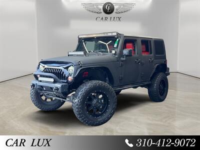2018 Jeep Wrangler JK Unlimited Unlimited Sport   - Photo 1 - Lennox, CA 90304
