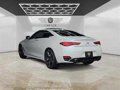 2018 INFINITI Q60 Red Sport 400   - Photo 3 - Lennox, CA 90304