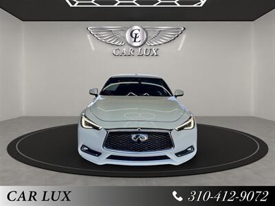 2018 INFINITI Q60 Red Sport 400   - Photo 2 - Lennox, CA 90304