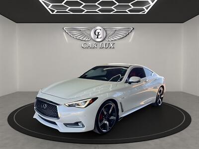 2018 INFINITI Q60 Red Sport 400   - Photo 3 - Lennox, CA 90304