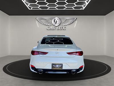 2018 INFINITI Q60 Red Sport 400   - Photo 6 - Lennox, CA 90304