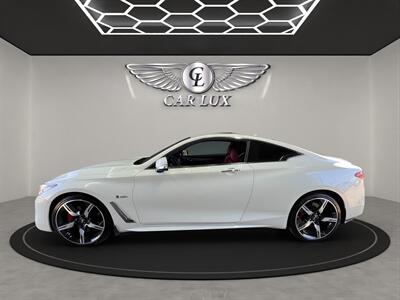 2018 INFINITI Q60 Red Sport 400   - Photo 4 - Lennox, CA 90304