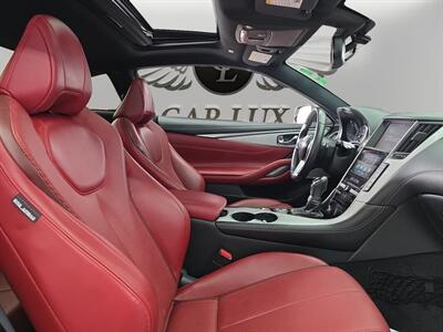 2018 INFINITI Q60 Red Sport 400   - Photo 15 - Lennox, CA 90304