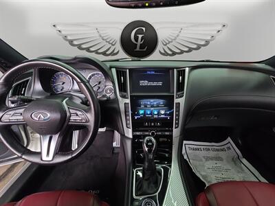 2018 INFINITI Q60 Red Sport 400   - Photo 10 - Lennox, CA 90304