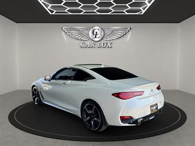2018 INFINITI Q60 Red Sport 400   - Photo 5 - Lennox, CA 90304