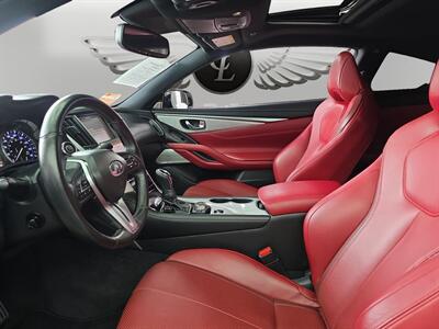 2018 INFINITI Q60 Red Sport 400   - Photo 9 - Lennox, CA 90304