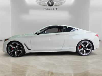 2018 INFINITI Q60 Red Sport 400   - Photo 2 - Lennox, CA 90304