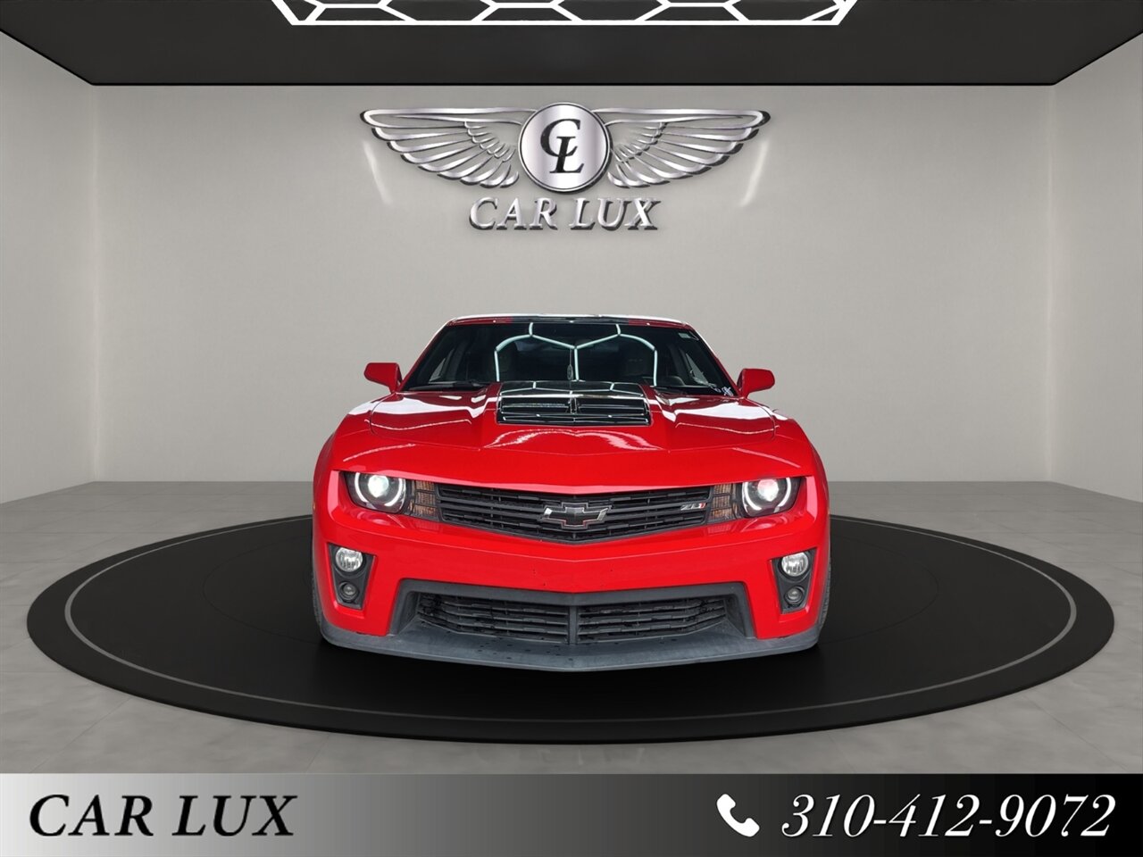 2015 Chevrolet Camaro ZL1 photo 2