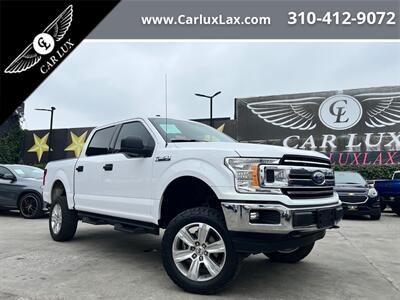 2018 Ford F-150 XLT   - Photo 1 - Lennox, CA 90304