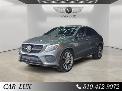 2018 Mercedes-Benz GLE 43 AMG® Coupe 4MATIC® SUV