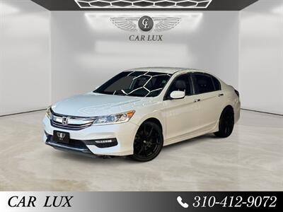 2017 Honda Accord Sport Special Edition Sedan