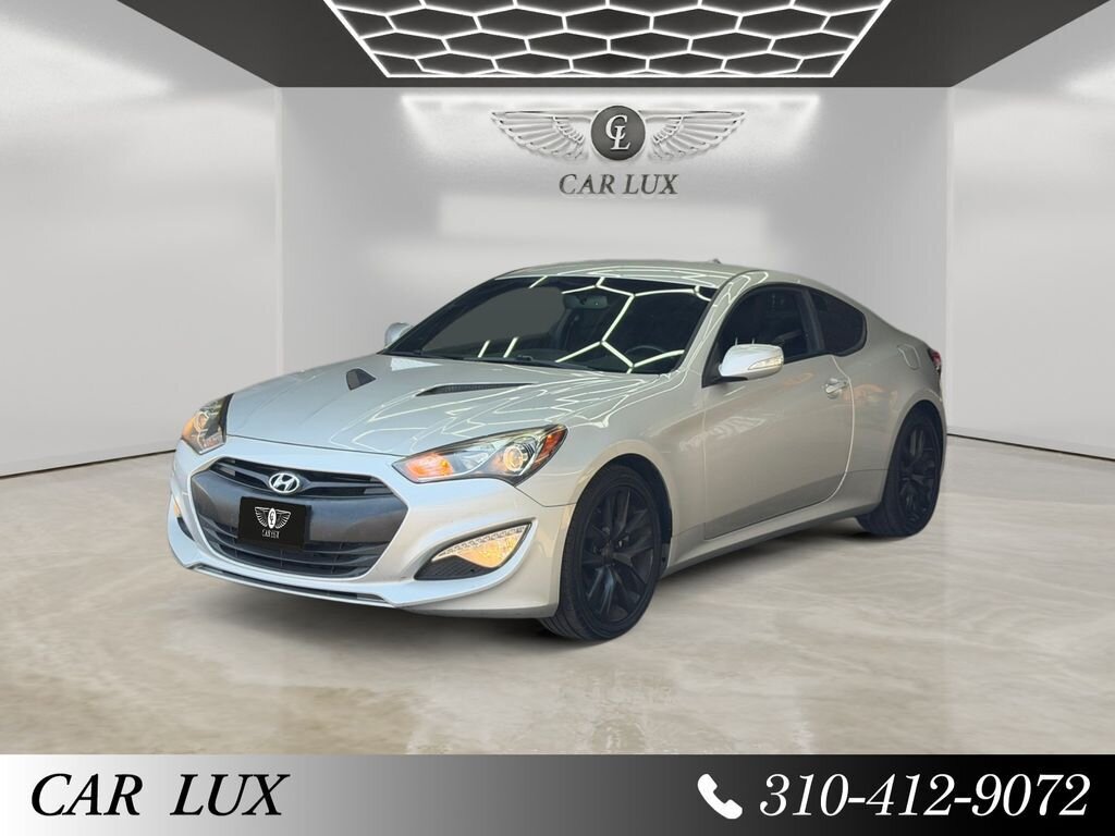 2016 Hyundai Genesis Coupe 3.8   - Photo 1 - Lennox, CA 90304