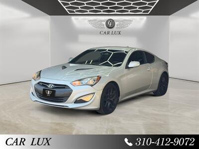 2016 Hyundai Genesis Coupe 3.8 Coupe