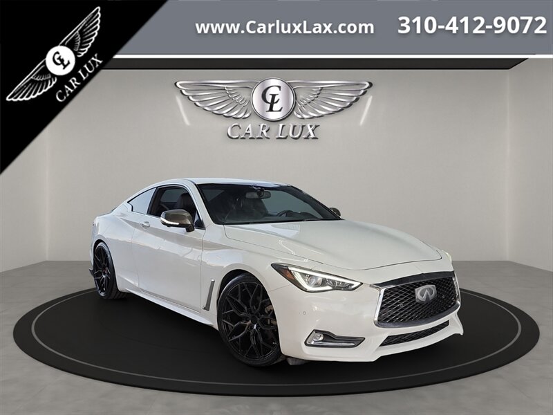 2018 INFINITI Q60 3.0t LUXE  