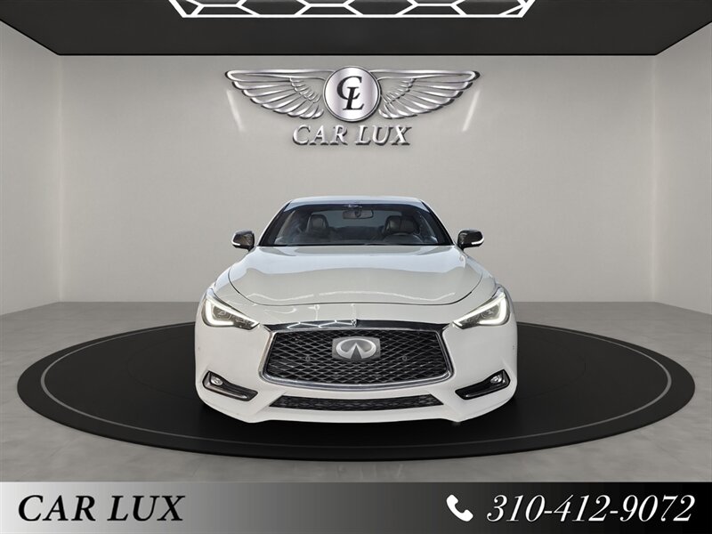 2018 INFINITI Q60 3.0t LUXE  