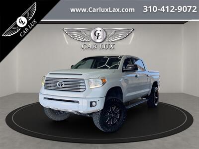 2017 Toyota Tundra Platinum   - Photo 4 - Lennox, CA 90304