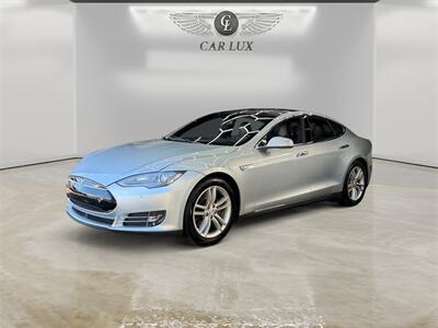 2015 Tesla Model S 70D Sedan