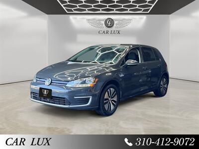 2019 Volkswagen e-Golf SE Hatchback