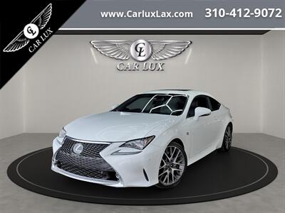 2018 Lexus RC 350 350  F SPORT - Photo 3 - Lennox, CA 90304