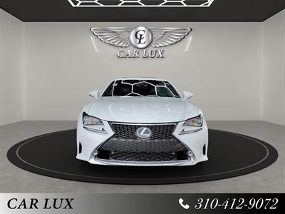 2018 Lexus RC 350 350  F SPORT - Photo 2 - Lennox, CA 90304