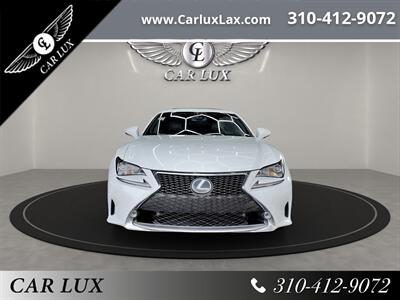 2018 Lexus RC 350 350  F SPORT - Photo 2 - Lennox, CA 90304