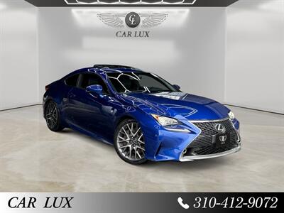2015 Lexus RC 350 350  F SPORT - Photo 7 - Lennox, CA 90304