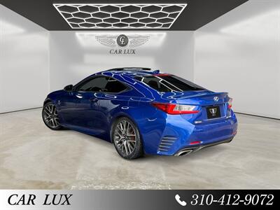2015 Lexus RC 350 350  F SPORT - Photo 3 - Lennox, CA 90304